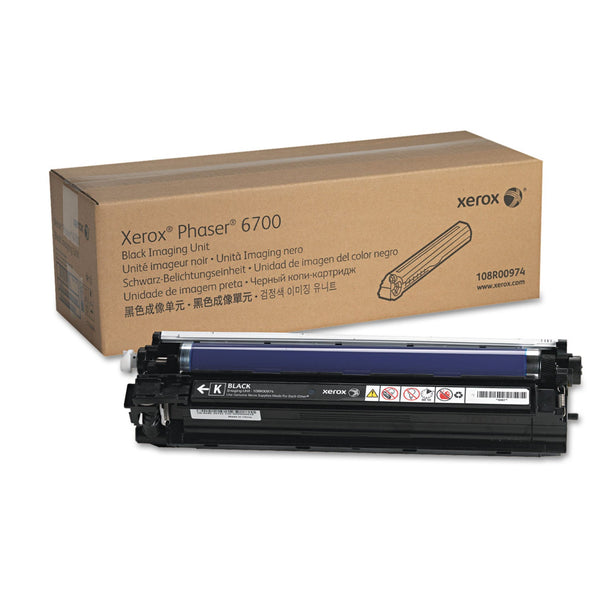 Xerox 108R00974 Imaging Unit, 50000 Page-Yield, Black (3084636) Each