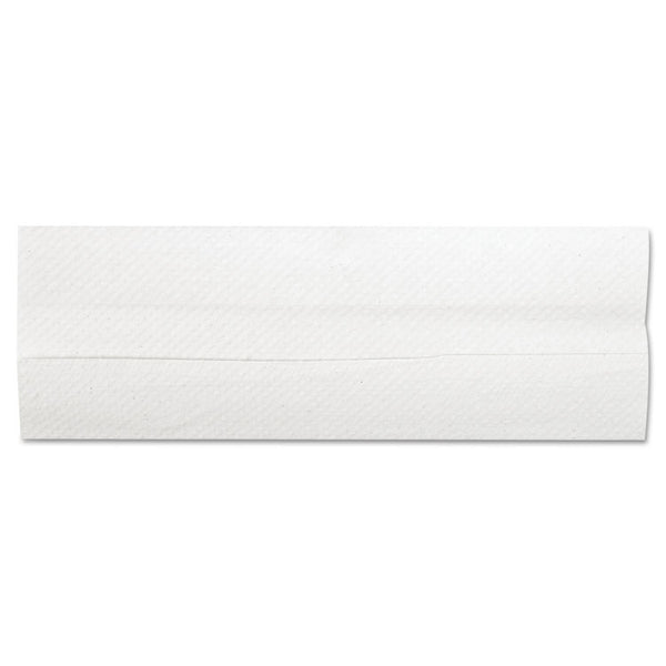 General Supply C-Fold Towels, 1-Ply, 11 x 10.13, White, 200/Pack, 12 Packs/Carton (GEN1510B)