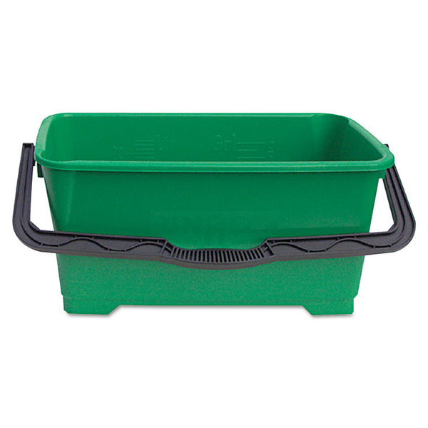 Unger® Pro Bucket, 6 gal, Plastic, Green (UNGQB220)