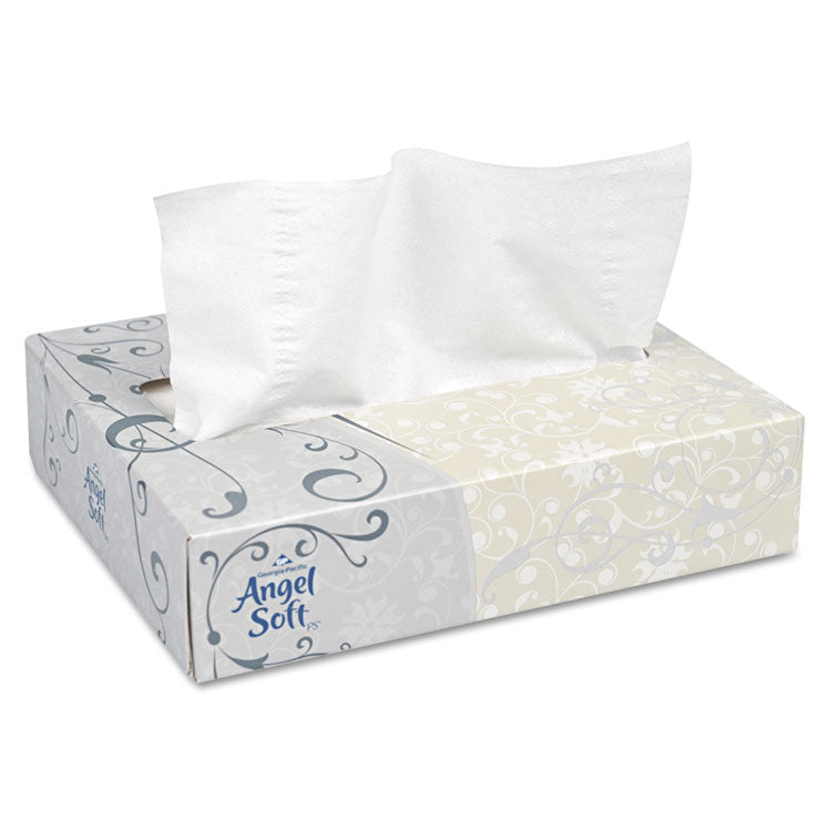 Georgia Pacific® Professional Facial Tissue, 2-Ply, White, 50 Sheets/Box, 60 Boxes/Carton (GPC48550)
