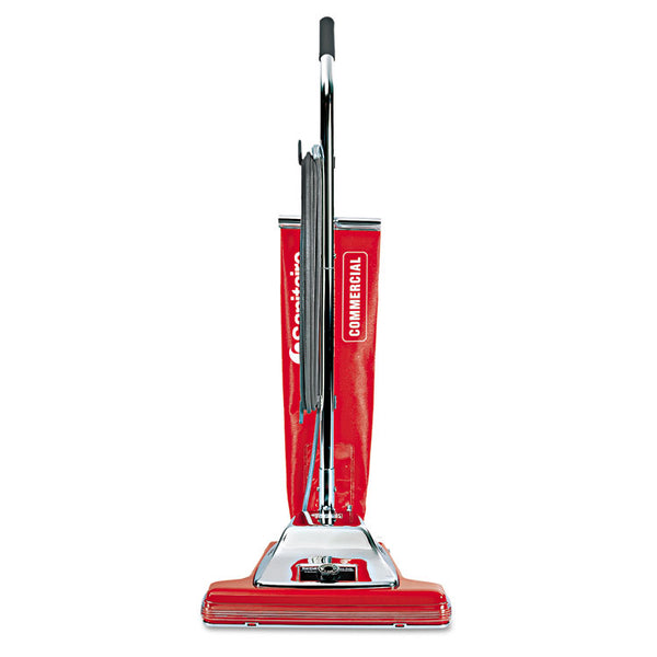 Sanitaire® TRADITION Upright Vacuum SC899F, 16" Cleaning Path, Red (EURSC899H)
