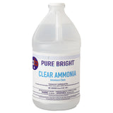 Pure Bright® Clear Ammonia, 64 oz Bottle, 8/Carton (KIK19703575033)