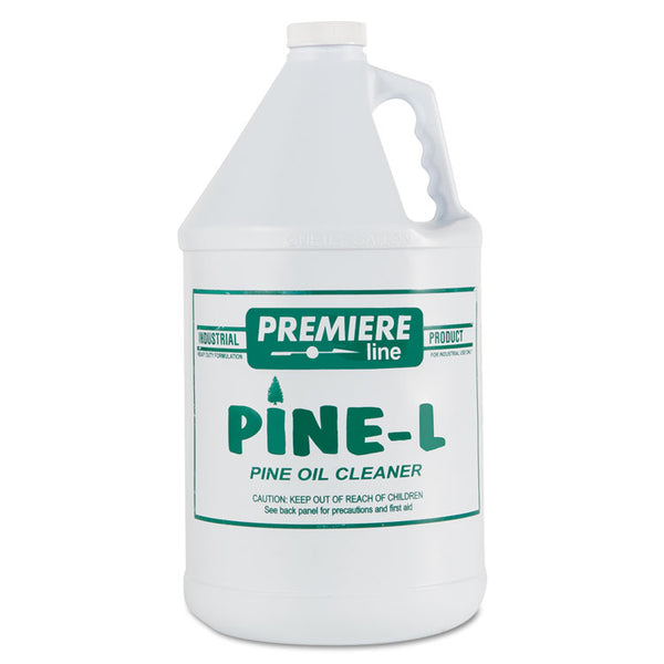 Kess Premier Pine L Cleaner/Deodorizer, Pine Oil, 1 gal Bottle, 4/Carton (KESPINEL) Case of 4