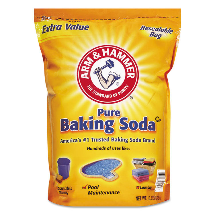 Baking Soda, Original Scent, 13.5 lb Bag (CDC3320001961)