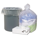 Ultra Plus® Can Liners, 33 gal, 11 microns, 33" x 40", Natural, 10 Bags/Roll, 10 Rolls/Carton (WBIWHD3339)