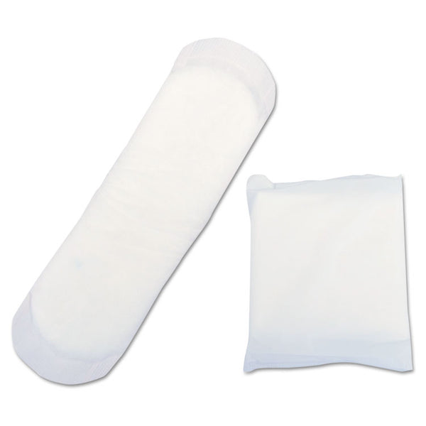 HOSPECO® Maxithins Sanitary Pads, 250/Carton (HOS250IM)
