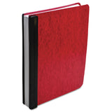 ACCO Expandable Hanging Data Binder, 2 Posts, 6" Capacity, 11 x 8.5, Red (ACC55261)