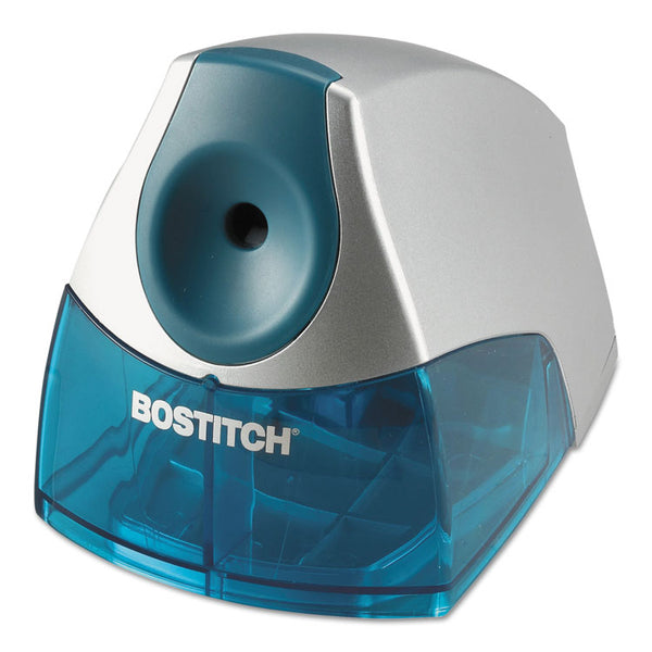 Bostitch® Personal Electric Pencil Sharpener, AC-Powered, 4.25 x 8.4 x 4, Blue (BOSEPS4BLUE)