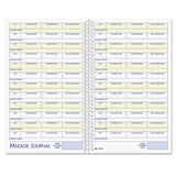 Adams® Vehicle Mileage and Expense Book, One-Part (No Copies), 5.25 x 8.5, 49 Forms Total (ABFAFR12)