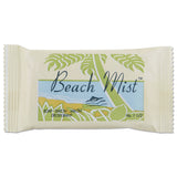 Beach Mist™ Face and Body Soap, Beach Mist Fragrance, # 1 1/2 Bar, 500/Carton (BHMNO15A)