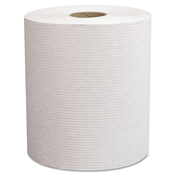 Cascades PRO Select Roll Paper Towels, 1-Ply, 7.9" x 800 ft,  White, 6 Rolls/Carton (CSDH080)