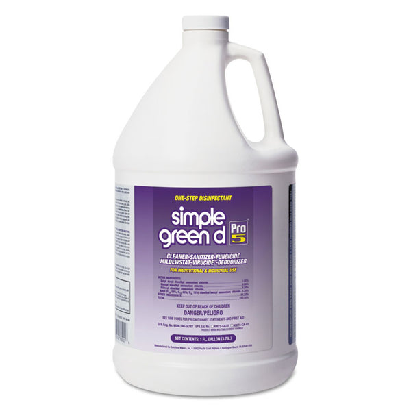Simple Green® d Pro 5 Disinfectant, 1 gal Bottle (SMP30501)