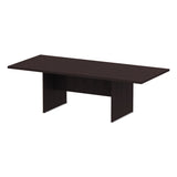 Alera® Alera Valencia Series Conference Table, Rectangular, 94.5w x 41.38d x 29.5h, Espresso (ALEVA719642ES)