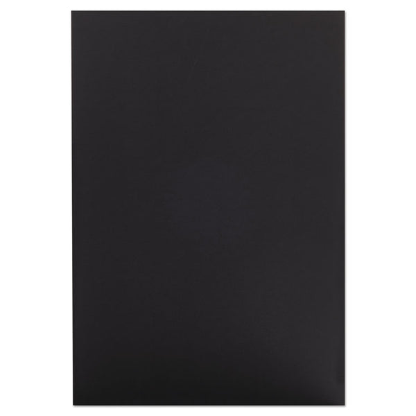 Fome-Cor® Pro Foam Board, CFC-Free Polystyrene, 20 x 30, Black Surface and Core, 10/Carton (ACJ07020109) Case of 10