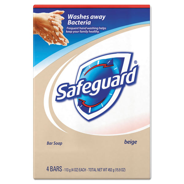 Safeguard™ Deodorant Bar Soap, Light Scent, 4 oz, 48/Carton (PGC08833)