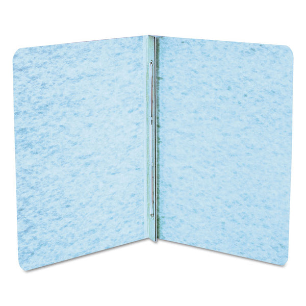 ACCO PRESSTEX Report Cover with Tyvek Reinforced Hinge, Side Bound, Two-Piece Prong Fastener, 3" Capacity, 8.5 x 11, Light Blue (ACC25072)
