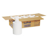 Georgia Pacific® Professional SofPull Premium Junior Capacity Towel, 1-Ply, 7.8 x 14.8, White, 225/Roll, 8 Rolls/Carton (GPC28125)