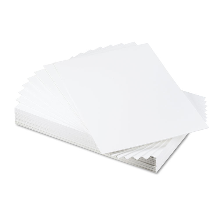 Fome-Cor® Pro Foam Board, CFC-Free Polystyrene, 20 x 30, White Surface and Core, 25/Carton (ACJ07012109) Case of 25