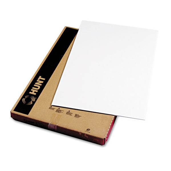 Fome-Cor® Pro Foam Board, Polystyrene, 20 x 30, White Surface and Core, 10/Carton (ACJ07041109) Case of 10