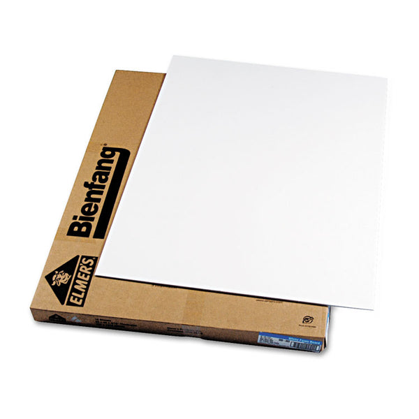 Fome-Cor® Pro Foam Board, Polystyrene, 40 x 30, White Surface and Core, 10/Carton (ACJ07045109) Case of 10