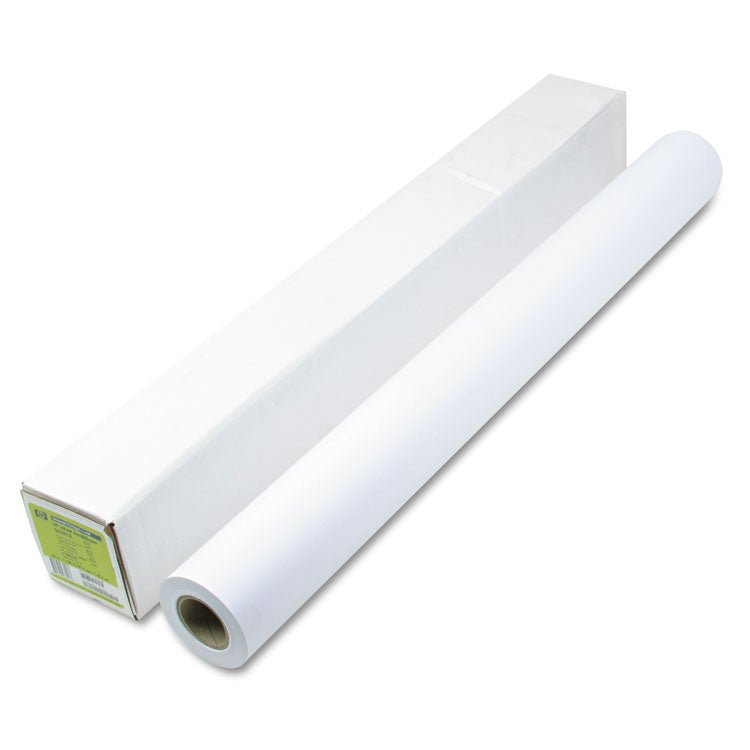 HP DesignJet Large Format Paper for Inkjet Prints, 4.2 mil, 36" x 150 ft, White (HEWQ1397A) 1 Roll