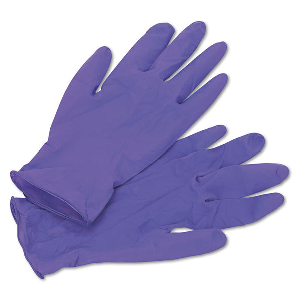 Kimtech™ PURPLE NITRILE Exam Gloves, 242 mm Length, Medium, Purple, 1,000/Carton (KCC55082CT)