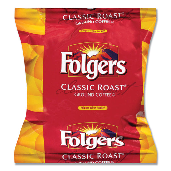 Folgers® Coffee Filter Packs, Classic Roast, .9oz, 160/Carton (FOL06114) Carton of 160