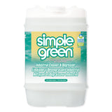 Simple Green® Industrial Cleaner and Degreaser, Concentrated, 5 gal, Pail (SMP13006)