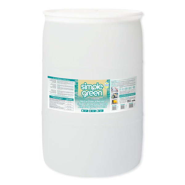 Simple Green® Industrial Cleaner and Degreaser, Concentrated, 55 gal Drum (SMP13008)