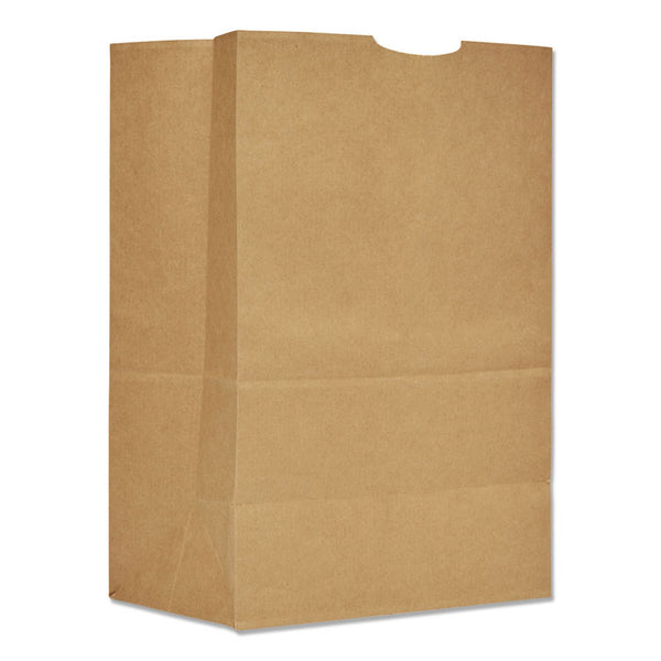 General Grocery Paper Bags, 75 lb Capacity, 1/6 BBL, 12" x 7" x 17", Kraft, 400 Bags (BAGSK1675)