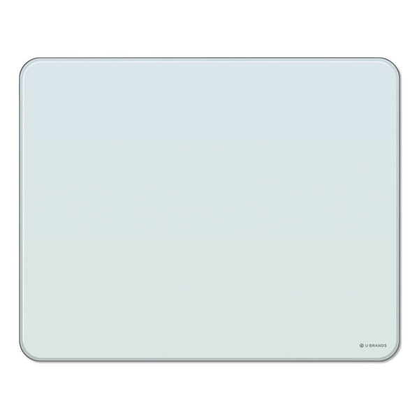 Cubicle Glass Dry Erase Board, 20 x 16, White Surface (UBR3689U0001)