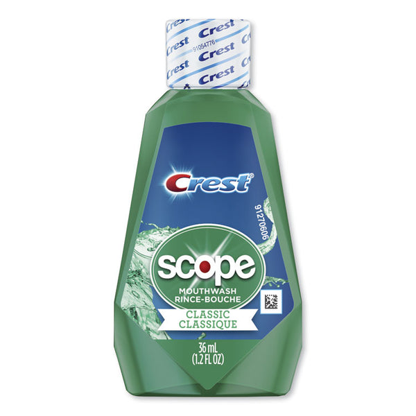 Crest® + Scope Rinse, Classic Mint, 36 mL Bottle, 180/Carton (PGC97506)