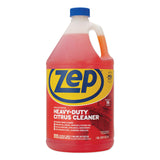 Zep Commercial® Cleaner and Degreaser, Citrus Scent, 1 gal Bottle (ZPEZUCIT128) Each