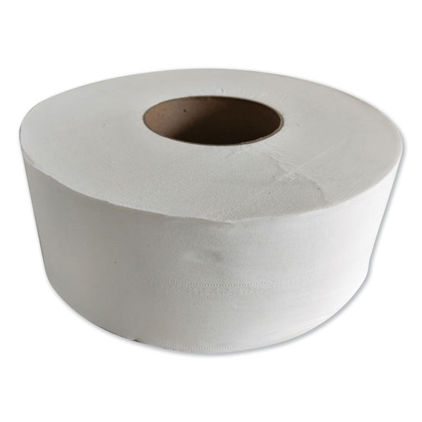 GEN JRT Jr. Jumbo-Junior Bath Tissue, 2-Ply, White, 3.1" x 1,000 ft, 12/Carton (GEN1516)