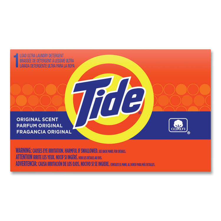 Tide® Vending-Design Powder Laundry Detergent, 1.5 oz, 156/Carton (PGC49340) Case of 156