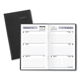 AT-A-GLANCE® DayMinder Weekly Pocket Planner, 6 x 3.5, Black Cover, 12-Month (Jan to Dec): 2024 (AAGSK4800)