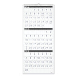 AT-A-GLANCE® Three-Month Reference Wall Calendar, Contemporary Artwork/Formatting, 12 x 27, White Sheets, 15-Month (Dec-Feb): 2023 to 2025 (AAGPM11X28)
