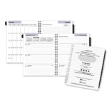 AT-A-GLANCE® DayMinder Executive Weekly/Monthly Refill, 8.75 x 7, White Sheets, 12-Month (Jan to Dec): 2025 (AAGG54550) Each