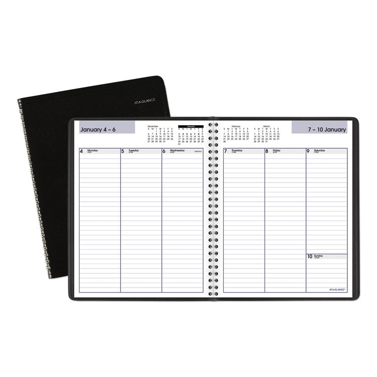2024 AT-A-GLANCE DayMinder Executive 7"" X 8.75"" Weekly & Monthly