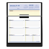 AT-A-GLANCE® Flip-A-Week Desk Calendar Refill with QuickNotes, 7 x 6, White Sheets, 12-Month (Jan to Dec): 2024 (AAGSW70650)