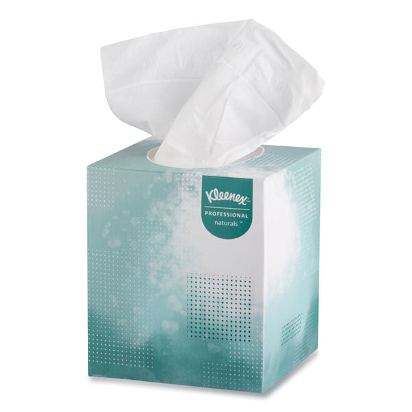 Kleenex® Naturals Facial Tissue, 2-Ply, White, 90  Sheets/Box (KCC21272BX)