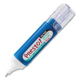 Pentel® Presto! Multipurpose Correction Pen, 12 ml, White (PENZL31W) Each