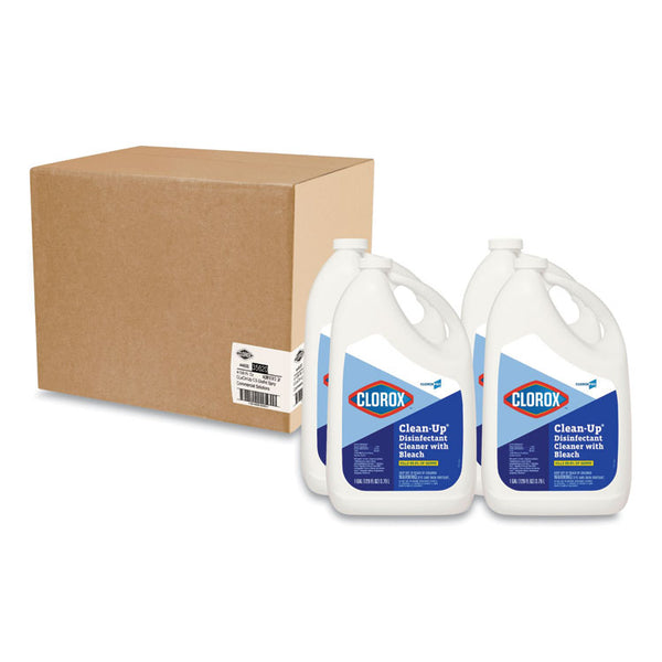 Clorox® Clorox Pro Clorox Clean-up, Fresh Scent, 128 oz Refill Bottle, 4/Carton (CLO35420CT)