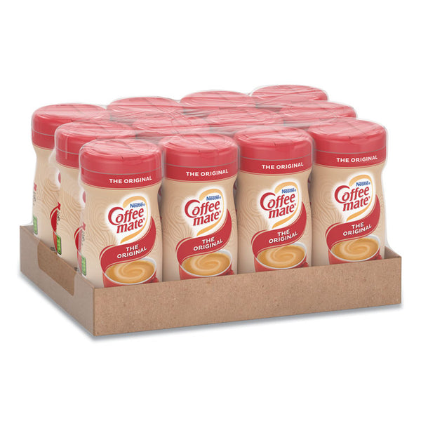 Coffee mate® Non-Dairy Powdered Creamer, Original, 11 oz Canister, 12/Carton (NES55882CT) Case of 12