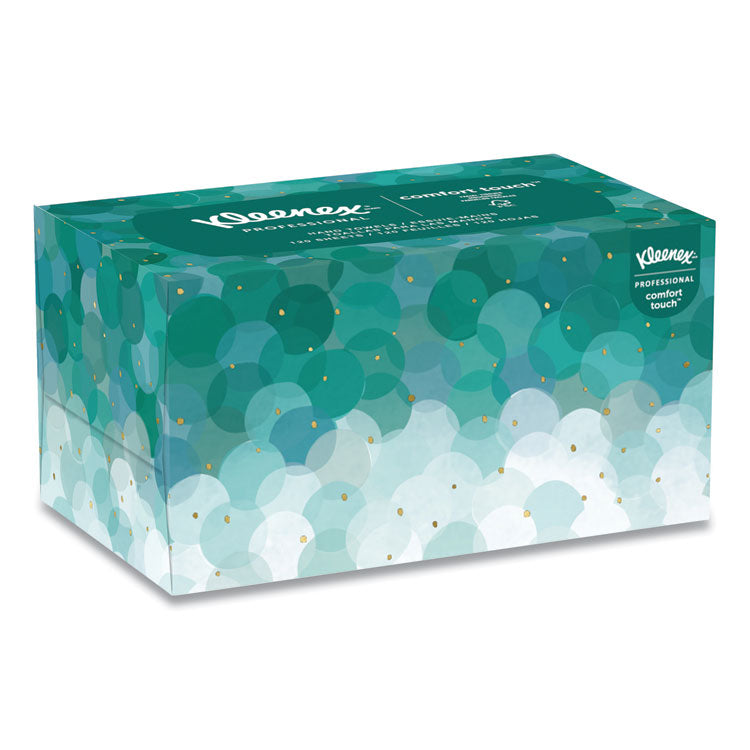 Kleenex® Ultra Soft Hand Towels, POP-UP Box, 1-Ply, 8.9 x 10, White, 70/Box, 18 Boxes/Carton (KCC11268CT)