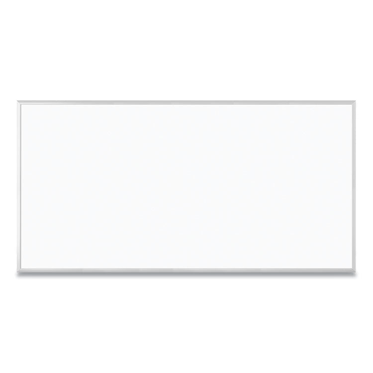 Magnetic Dry Erase Board with Aluminum Frame, 95 x 47, White Surface, Silver Frame (UBR2891U0001)