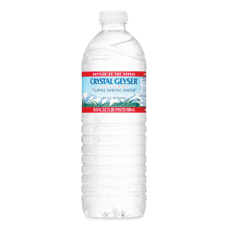 Alpine Spring Water, 16.9 oz Bottle, 35/Carton, 54 Cartons/Pallet (CGW35001)
