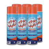 BREAK-UP® Oven And Grill Cleaner, Ready to Use, 19 oz Aerosol Spray 6/Carton (DVOCBD991206)
