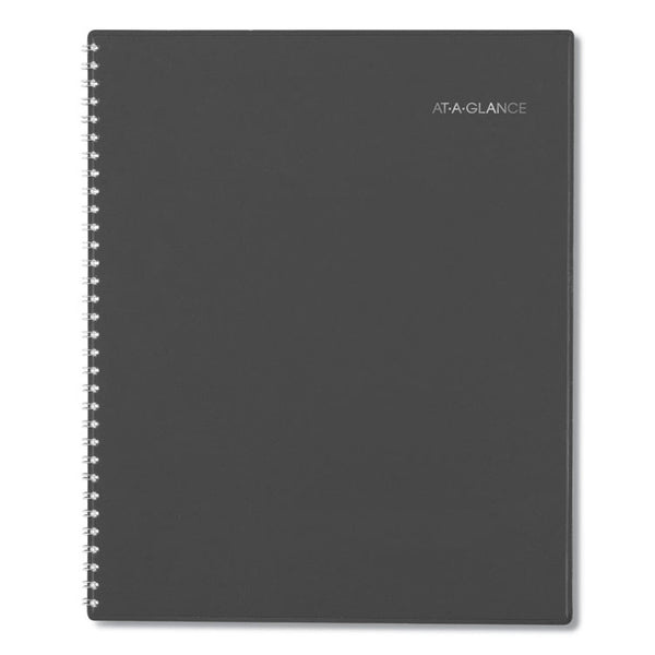 AT-A-GLANCE® DayMinder Academic Weekly/Monthly Desktop Planner, 11 x 8.5, Charcoal Cover, 12-Month (July to June): 2023 to 2024 (AAGAYC52045)