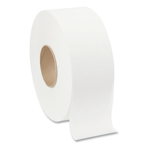 Georgia Pacific® Professional Jumbo Jr. Bathroom Tissue Roll, Septic Safe, 2-Ply, White, 3.5" x 1,000 ft, 8 Rolls/Carton (GPC12798)